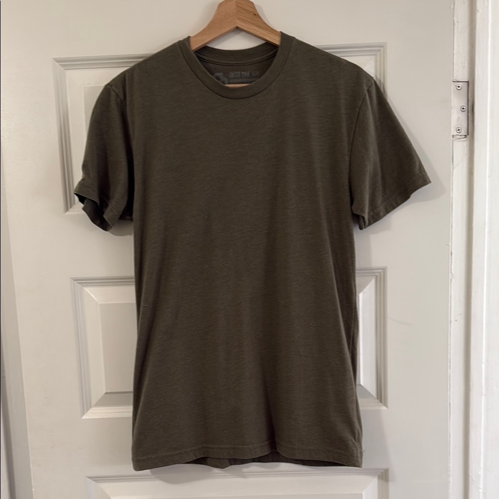 Into the AM Olive Green Men's T-Shirt